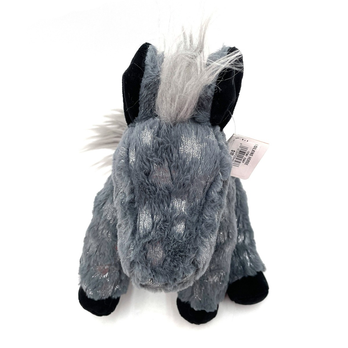 Wild Republic Plus Foilkins Horse Gray Stars Silver 12