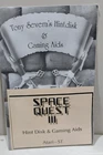 Tony Severa's Hint Disk & Gaming Aids Space Quest 3; Atari ST - HINT DISK ONLY