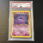 Dark Gengar 6/105 HOLO Neo Destiny 1ST EDITION Pokemon Card PSA 8