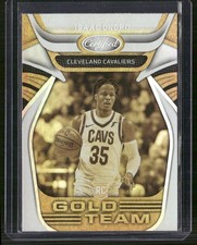 2020-21 Panini Certified #5 Isaac Okoro Gold Team Rookies