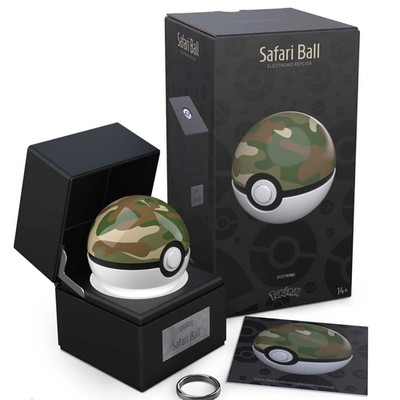 POKEMON CENTER SAFARI BALL VON THE WAND COMPANY NEU