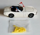 Vintage 1968 Corgi 336 James Bond Toyota 2000GT + 8 original rockets with sprues