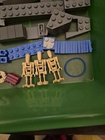 LEGO Star Wars: Droid Gunship (7678) Just Missing 3 Stickers Otherwise Complete