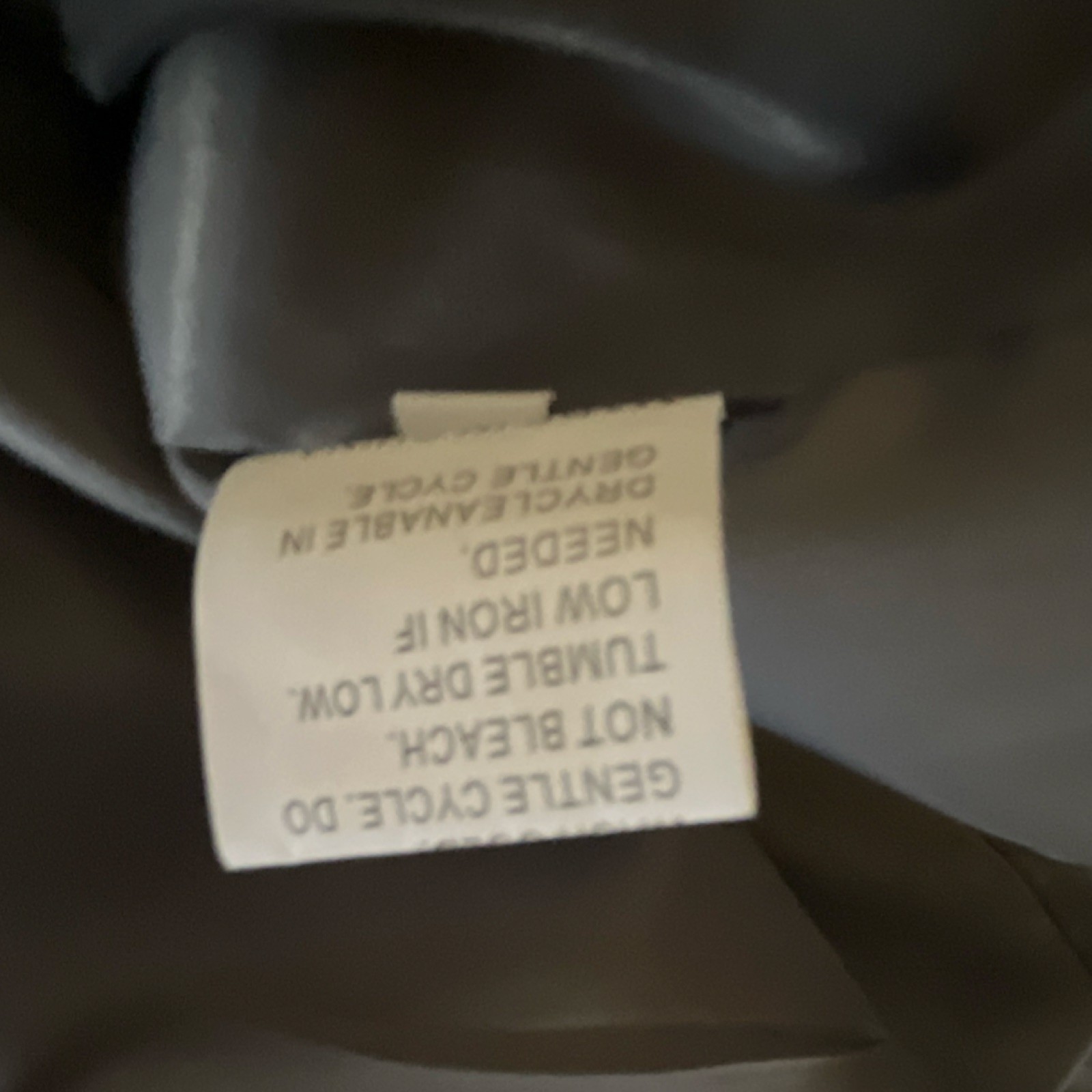 Gray Collared Button Long Overcoat Lined Pockets … - image 14