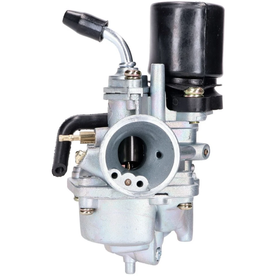 12mm Vergaser für 2-Takt Roller Minarelli, für: CPI, Keeway, Generic 1E40QMB, E- - Bild 4 von 4