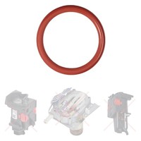 1X O-Ring FüR Delonghi Eabi Eam Ecam Esam Etam Zu BrüHgruppe & Thermoblock