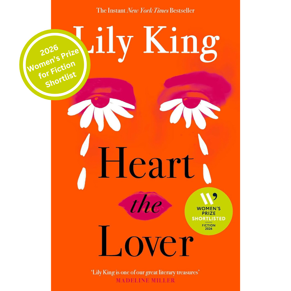 Joom Ria Christie English Books Heart The Lover By Lily King Hardback Book - Image 8