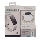 Fitbit Inspire HR Smartwatch Fitness & Wellness Tracker With S&L Wristband White