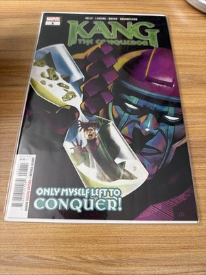 Kang the Conqueror #1 (Marvel Comics October 2021)