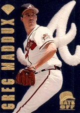 1996 Leaf Hats Off Insert Set Break NRMT, You Pick