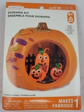 Creatology Halloween Diorama Kit Pumpkins Kids Craft Kit New