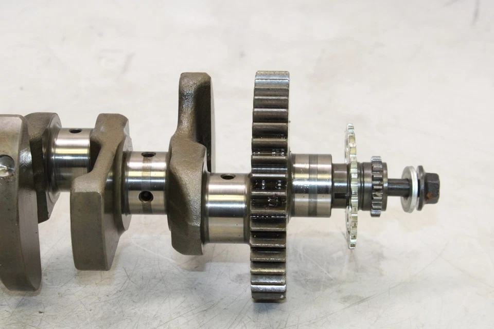 2012 Yamaha FZ8 FZ8-NC OEM ENGINE MOTOR CRANKSHAFT CRANK SHAFT - Image 3 of 4