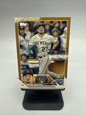 2023 Willy Adames Topps Series 1 GOLD #/2023 BREWERS