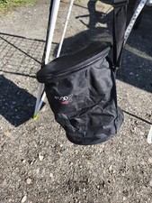 GROßER FUTTERSACK AUFBEWAHRUNG FÜR CA 10 KG TROCKENFUTTER FALTBAR !GEBRAUCHT!