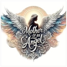 DIADAY Mother of an Angel Diamond Art 11.8 inches x inches, Multicolored