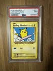 2016 Pokemon XY Evolutions Surfing Pikachu #111/108 Secret Rare PSA 9 MINT