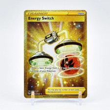 Energy Switch 212/195 Silver Tempest SECRET RARE GOLD Trainer NM/MINT on eBay