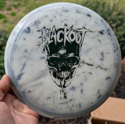 Disc Golf New Doomsday Disc Golf Radioactive Waste BLACKOUT  173g Fairway Driver