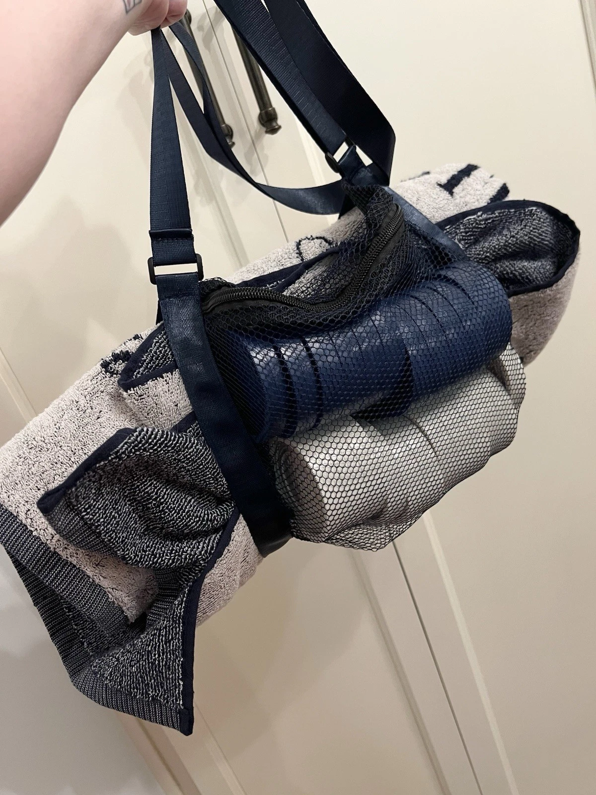 Swift Checkered Beach Towel