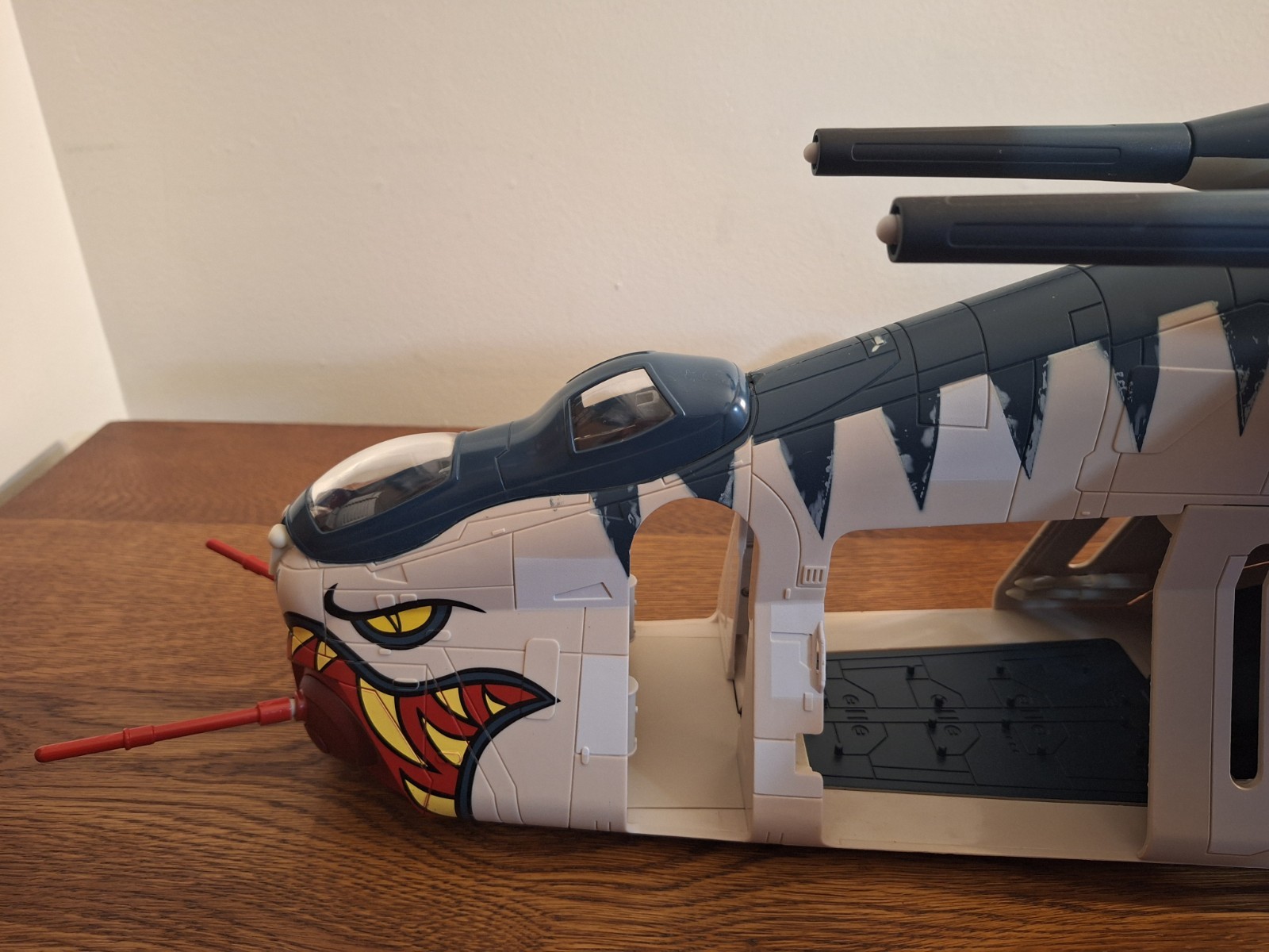 Star Wars Saga Collection Republic Gunship Tiger Shark 2006