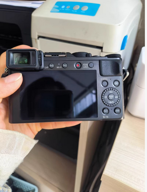 Panasonic LUMIX DMC-LX100 Digital Camera Leica Lens English Tested