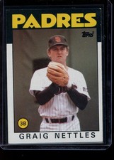 1986 Topps #450 Graig Nettles