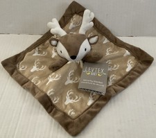 Levtex Baby Security Blanket With Baby Deer, NWT