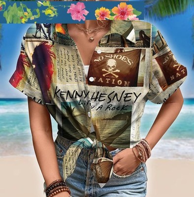Life On A Rock Kenny Chesney Hawaiian Shirts
