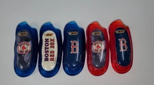 5x Mini Bic  Lighter  Sleeve Holder-Case Vintage Boston Red Sox