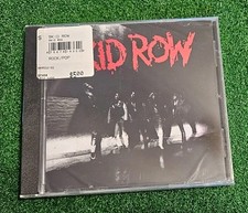 Skid Row by Skid Row CD, 1989 Atlantic Records
