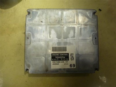 8966105690  Steuergerät Toyota avensis berlina t25 2003 20 d4 d executive