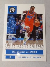2021-22 Panini Chronicles - Shai Gilgeous-Alexander #15