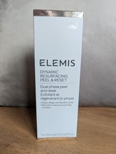 Image of Elemis Dynamic Resurfacing Dual-Phase Peel Reset 2x15ml New