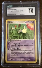 CGC Gem Mint 10 Kirlia 32/101 EX Dragon Frontiers 2006 on eBay