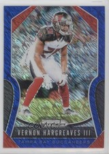 2019 Panini Prizm Blue Shimmer Prizm 7/10 Vernon Hargreaves III #198 0zu6