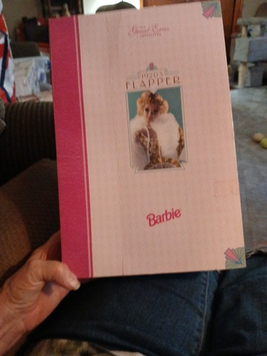 Barbie bambina Gold Flapper, nuova, ottima serie epoca -2 ruggenti anni '20 - Foto 7 di 17