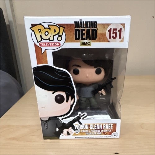 Funko Pop! Television The Walking Dead Glenn Rhee #151 Vinyl Figure