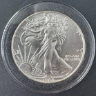 1988 American Silver Eagle $1 Coin 1 oz .999 Fine Silver BU Brilliant Uncirculat
