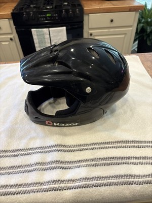 Razor Full Face Youth Helmet Black Medium N1 | eBay Razor Full Face Youth Helmet Black Medium N1 | eBay