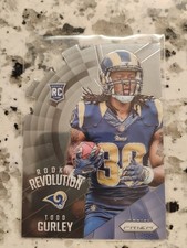 2015 Panini Prizm Rookie Revolution Die-cut Todd Gurley #RR8