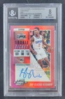 2018-19 Contenders Optic Shai Gilgeous Alexander Rookie RC Auto Red /99 BGS 8