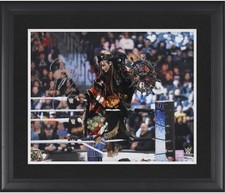 Kairi Sane WWE Framed Autographed 16