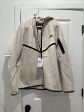 New NIKE TECH FULL ZIP WINDRUNNER Hoodie HV0949-104 Men  s XXL