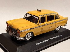 1/43 CHECKER TAXI FRIENDS PHOEBE BUFFAY 1977 GREENLIGHT 86041 EXTREMELY RARE