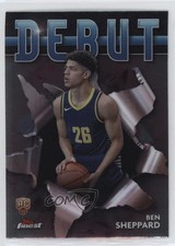 2023-24 Topps Finest Debut Ben Sheppard #D-17 1co7