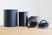 Airscape Coffee Canister Black Airtight Food Storage Container 250g, 500g, 1kg — image 2