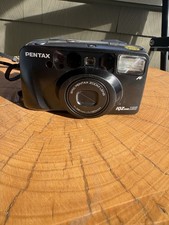Pentax IQZoom 120 35mm Point Shoot Film Camera