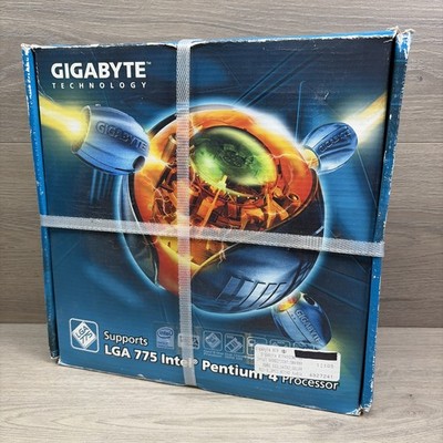 Gigabyte GA-81945GZME-RH LGA775 Intel 945GZ Micro ATX Motherboard - New