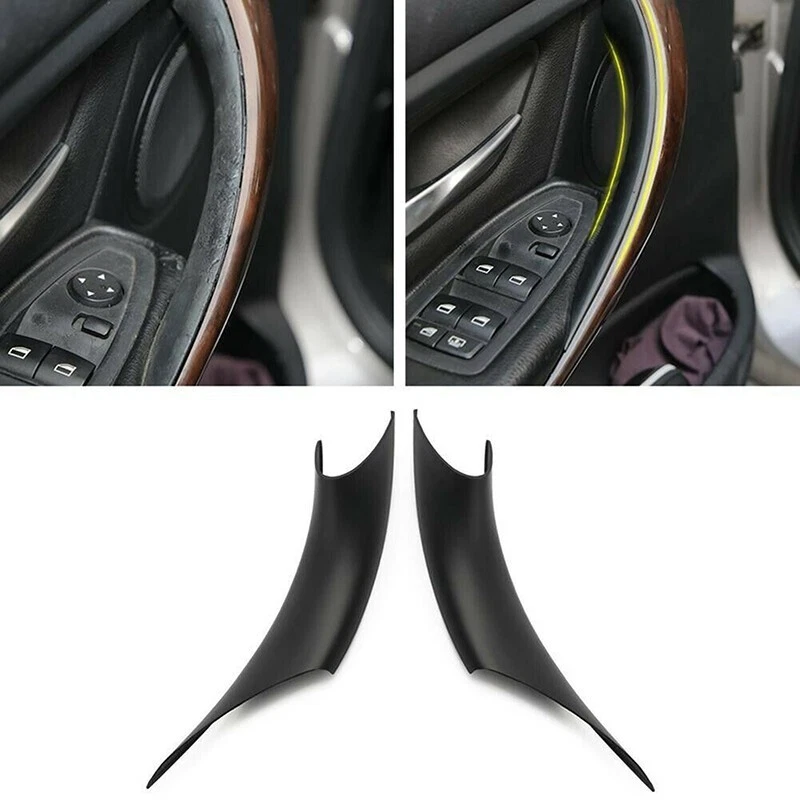 Fit BMW 3 4 Series F30 F31 F32 F36 L+R Inner Door Handle Trim Panel Pull Cover - Image 4 of 4