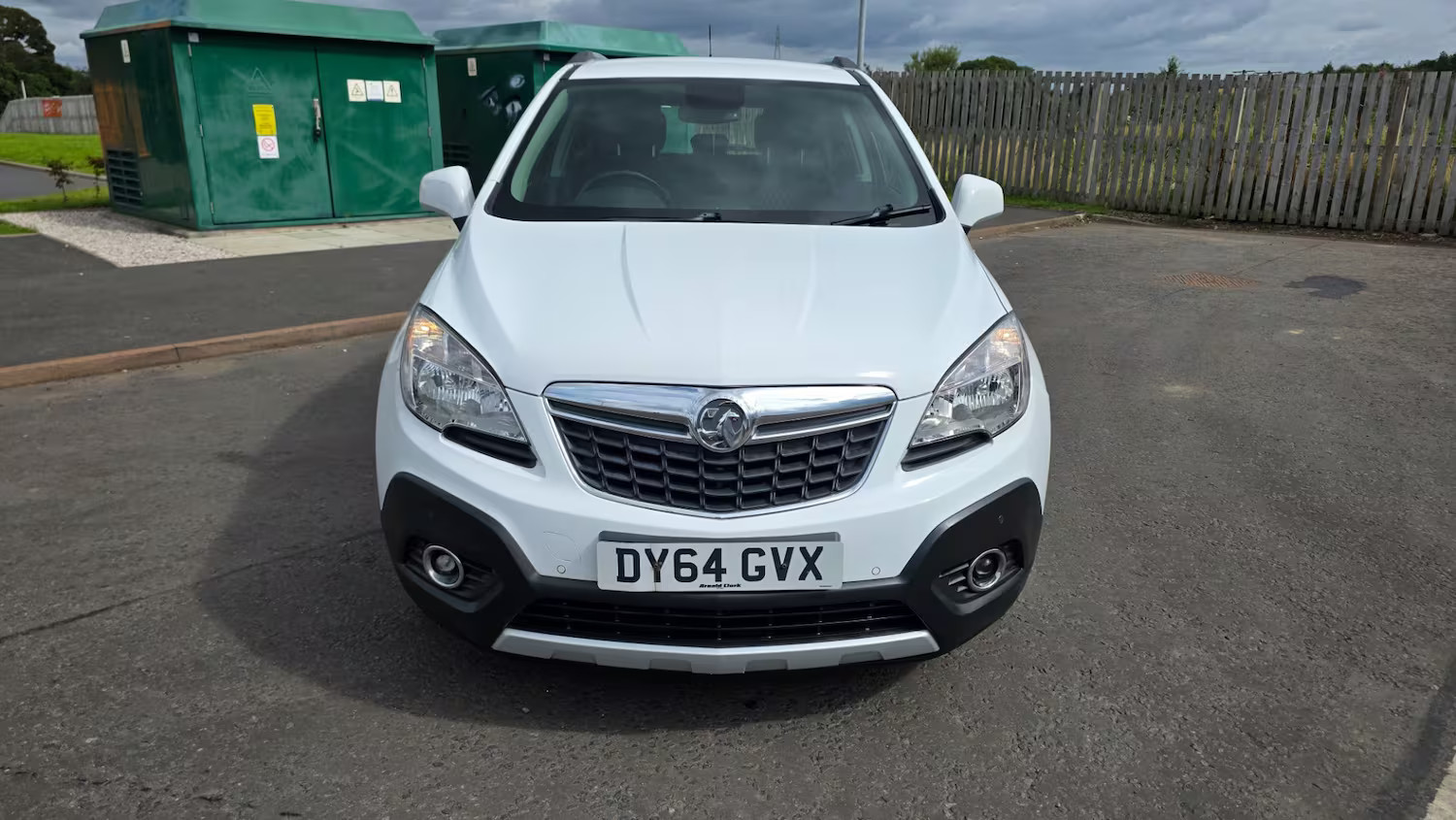 2015 Vauxhall Mokka, photograph 8